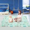 Baby Play Mat Reversible Kids Carpet Crawling Pad Rug Activity Gym Centre Waterproof 200cmx180cmx10mm