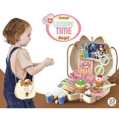 Pretend play Mini cooking Station