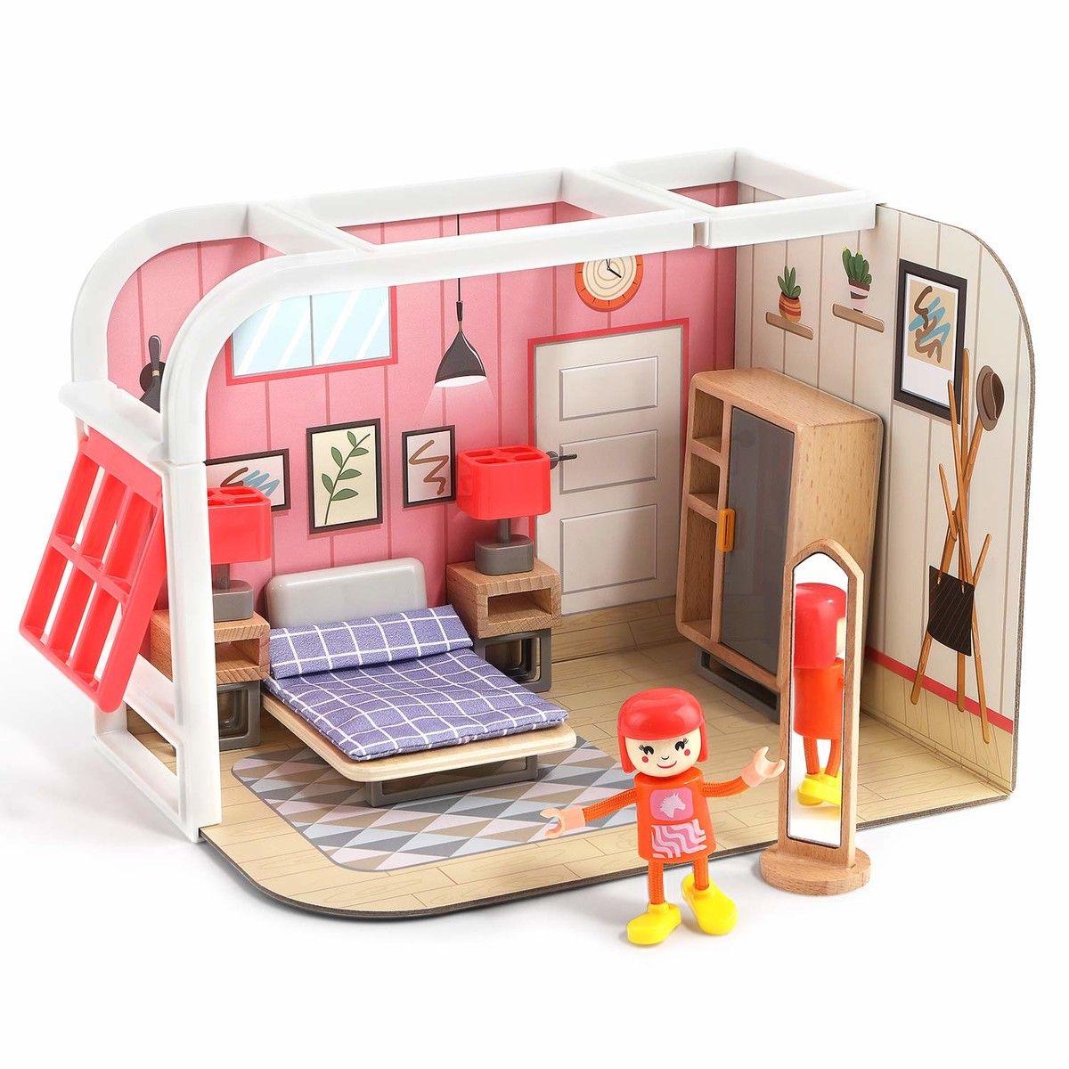 children's plastic toy houses