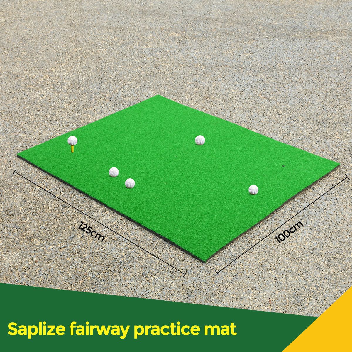 Home Golf Net and Mat Kit with Carry Bag Swing Hitting Practice Golf