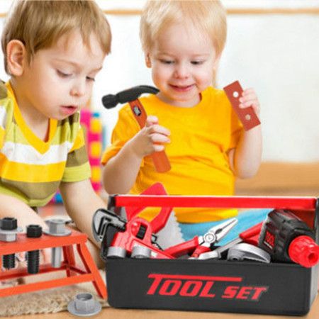 Construction Toy Children's Toolbox Engineer Simulation Repair Tools Age3+