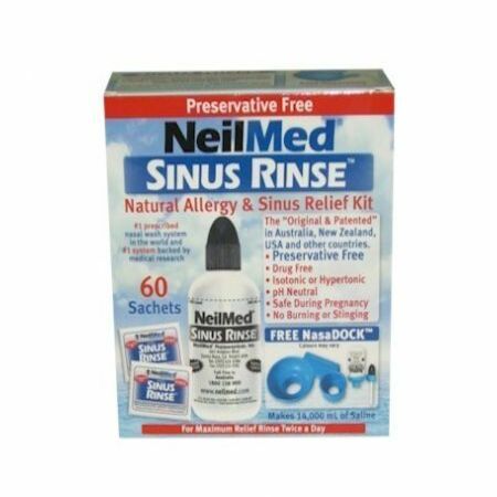 Neilmed Regular Sinus Rinse Kit 60