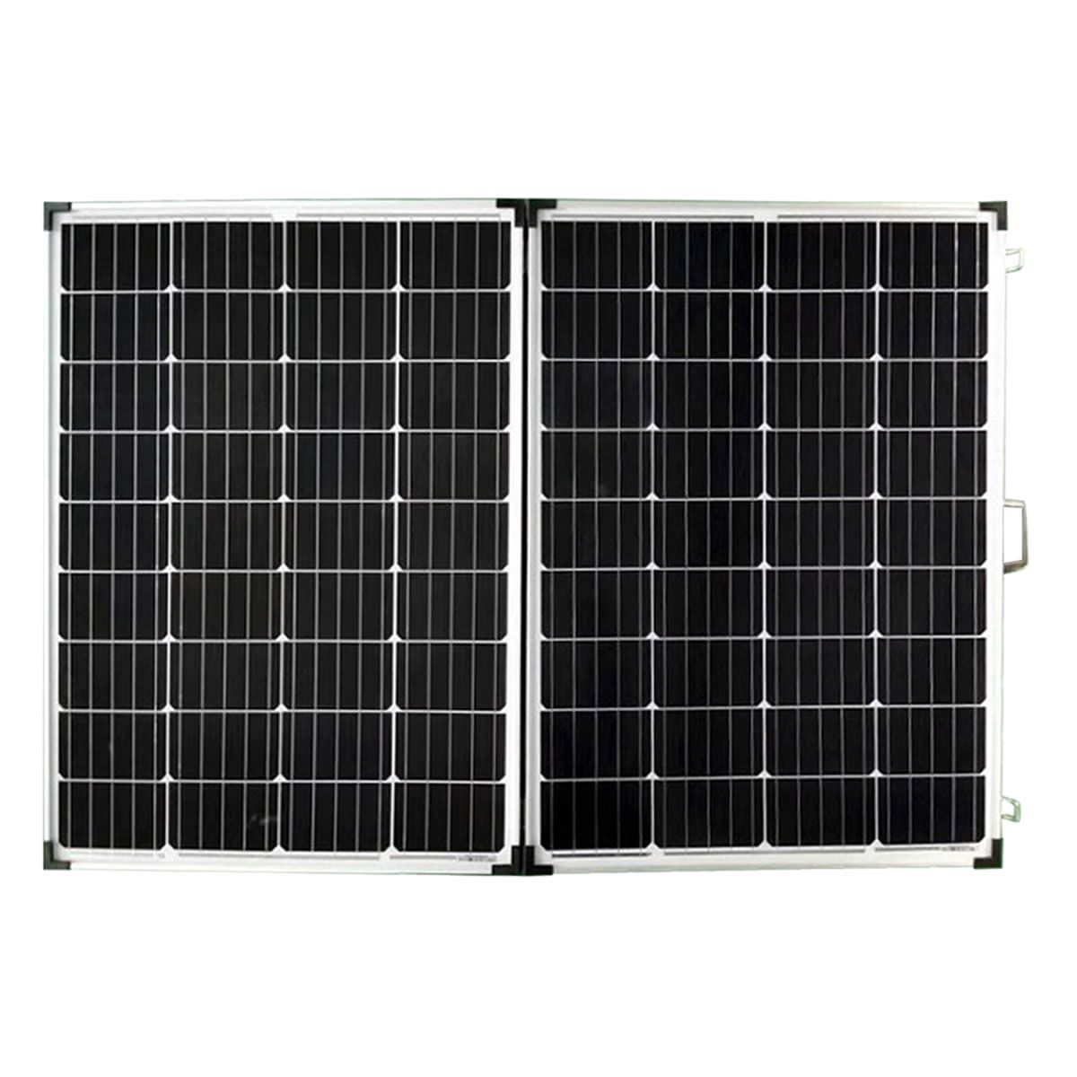 320W Folding Solar Panel Kit Mono Caravan Camping Power Charging Battery USB