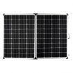 320W Folding Solar Panel Kit Mono Caravan Camping Power Charging Battery USB