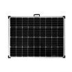 320W Folding Solar Panel Kit Mono Caravan Camping Power Charging Battery USB