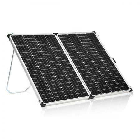 12V 360W Folding Solar Panel Kit Mono Camping Power Charge Battery USB