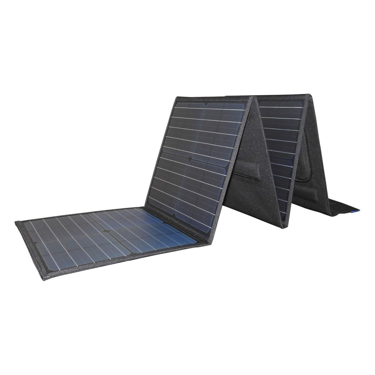 12V 200W Folding Solar Panel Blanket Kit Solar Mat Mono Camping Power