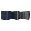 12V 200W Folding Solar Panel Blanket Kit Solar Mat Mono Camping Power USB