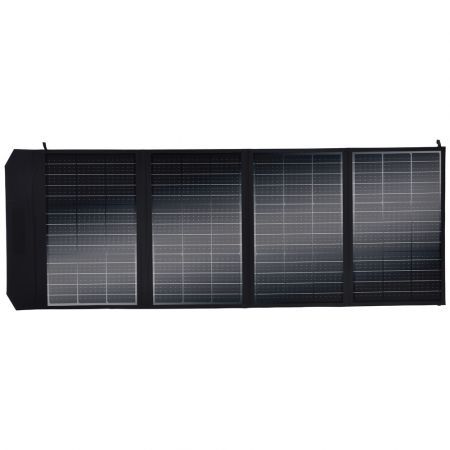 12V 300W Folding Solar Panel Blanket Flexible Mat Kit Mono Power USB