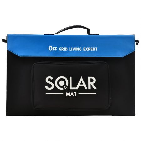 12V 300W Folding Solar Panel Blanket Flexible Mat Kit Mono Power USB