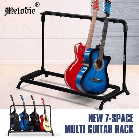 Rack Style Guitar Stand for Multiple Guitars/Bass 7 Stand 