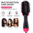 One-Step Hair Dryer and Volumizer Hot Air Brush, Pink