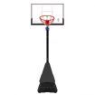 Genki Adjustable 2.3-3.05m Portable Basketball Hoop Stand System Backboard Rim