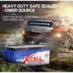 X-Cell 230Ah AGM Battery Deep Cycle 12v Marine Solar Camping Volt Glass 4WD SLA