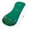 Home Golf Putting Mat Putting Green with Slope Golf Training Course-Artificial Grass Surface