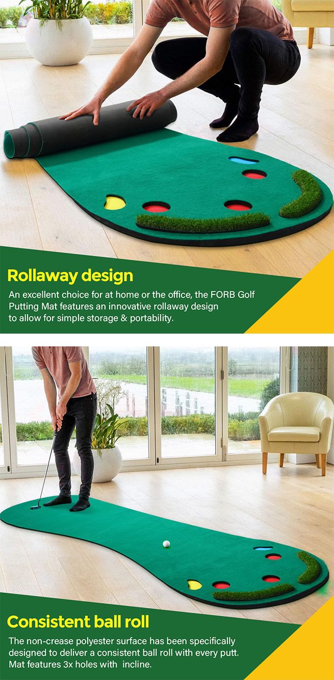 FORB Home Golf Putting Mat