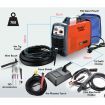 ROSSI 140 Amp 3in1 Multi-process Plasma Cutter GTAW Stick Gas Tungsten Arc Portable Inverter TIG Welder