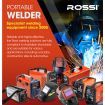 ROSSI 140 Amp 3in1 Multi-process Plasma Cutter GTAW Stick Gas Tungsten Arc Portable Inverter TIG Welder