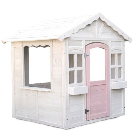 plastic cubby house