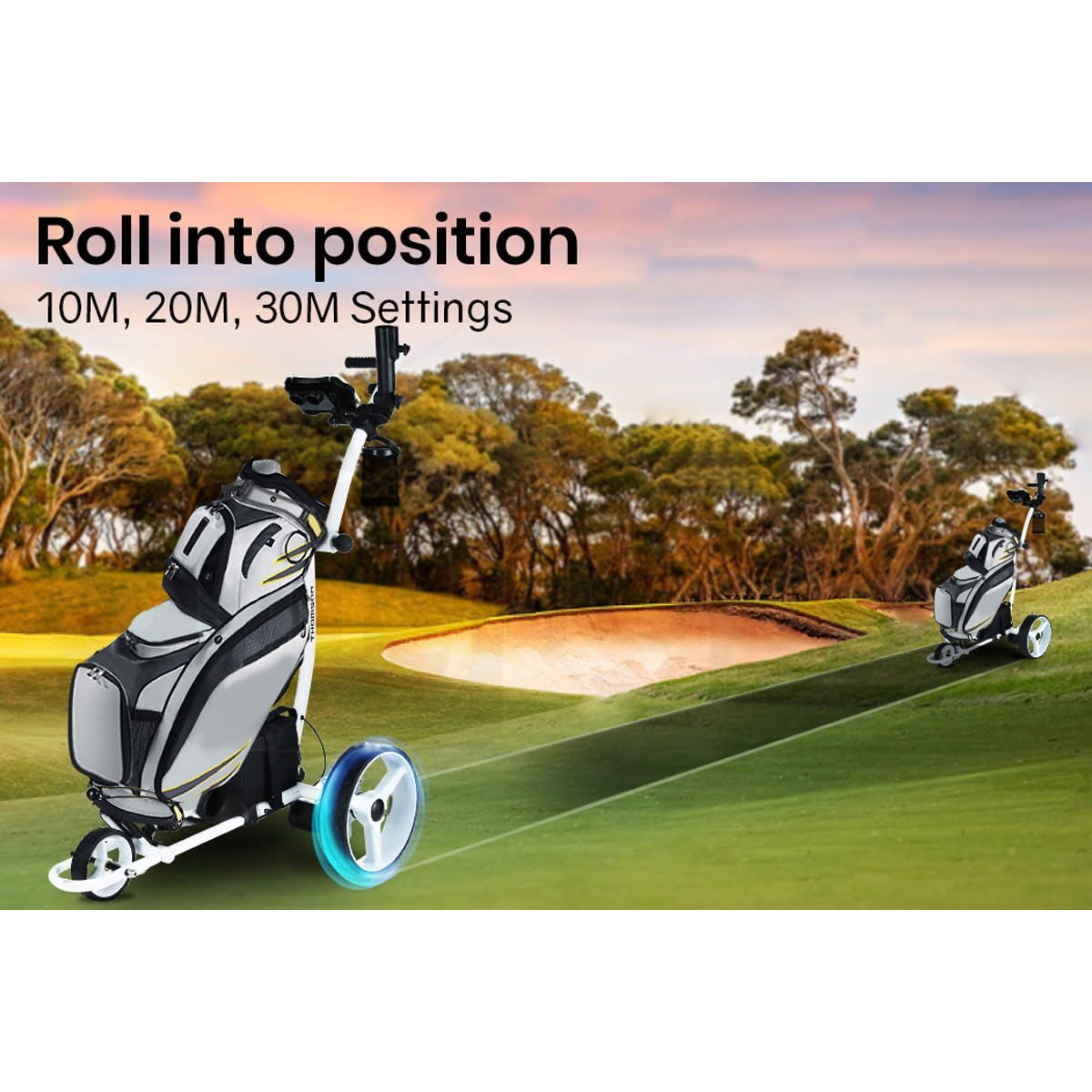 thomson electric golf buggy