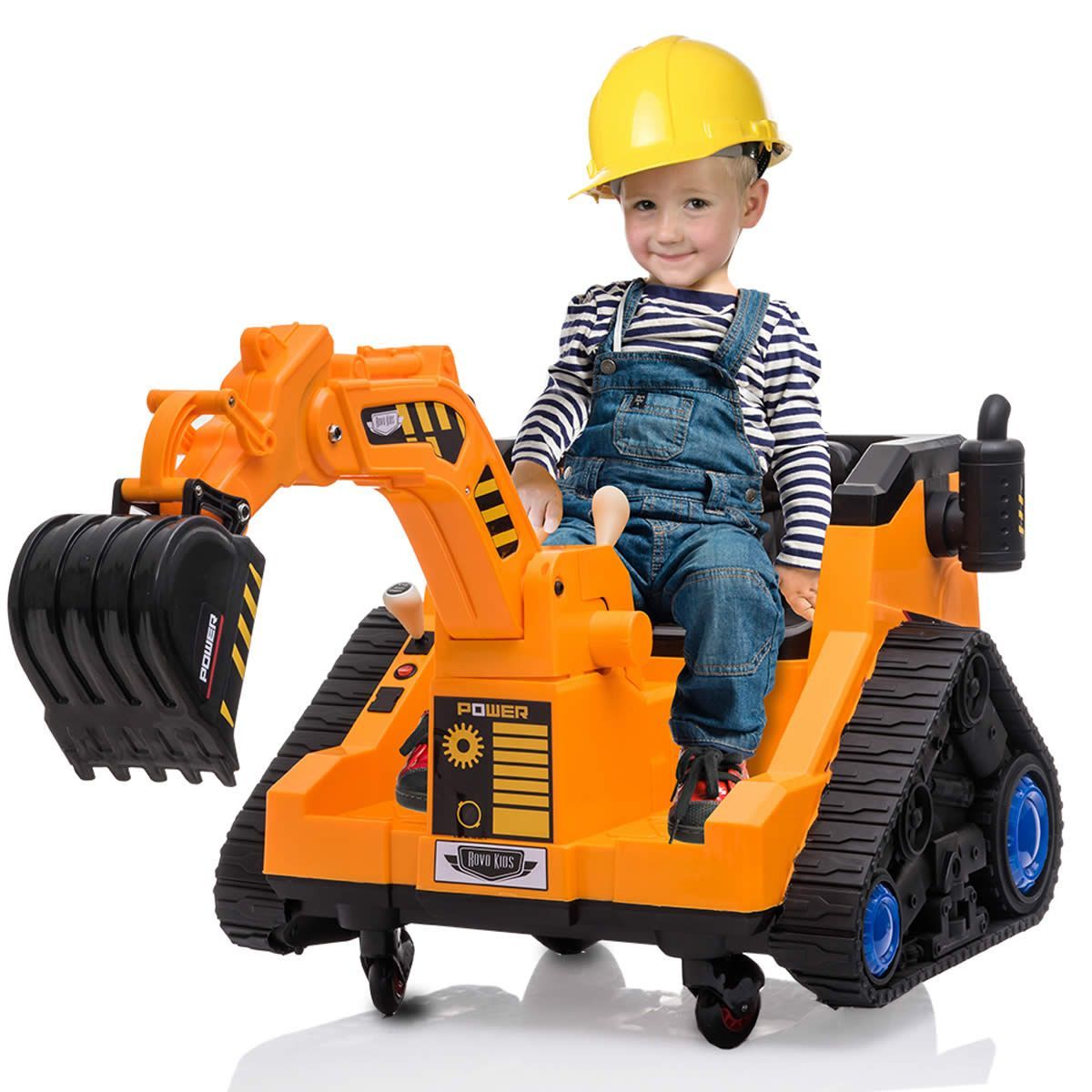 TOP 7 Ride On Excavators For Kids Gadgets Review Guide
