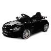 Rovo Kids Kids Ride On Car Licensed Mercedes-Benz AMG GTR Electric Toy Battery BK