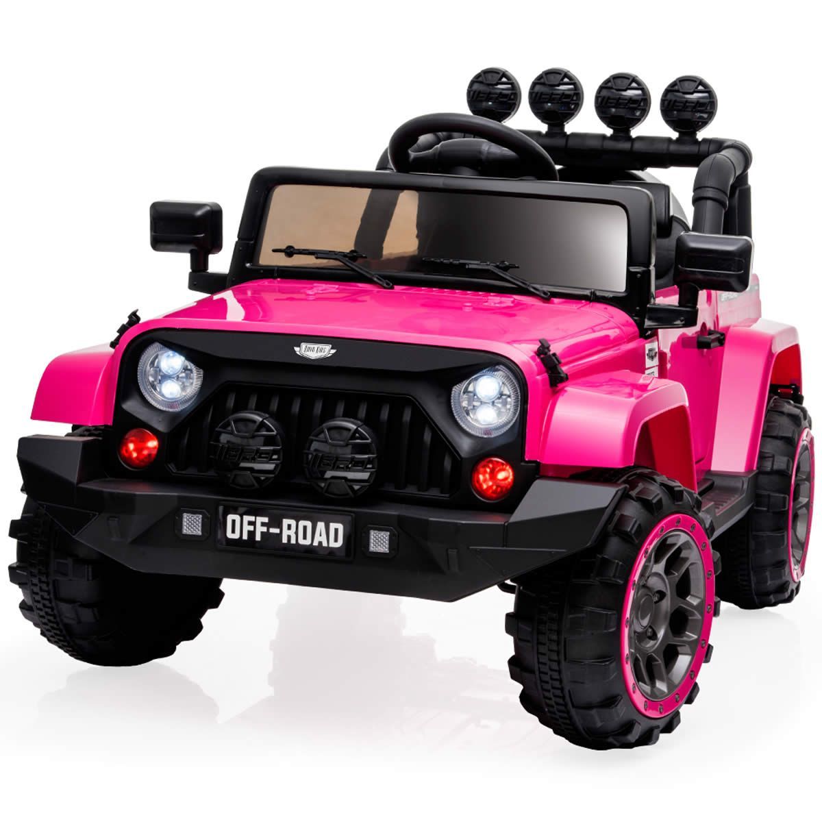 jeep electric ride on car