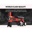 BAUMR-AG 9 Ton Log Splitter Electric Wood Hydraulic Firewood 9T Small Machine