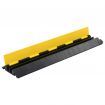 Cable Protector Ramp 2 Channels Rubber 101.5 cm