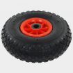 Sack Truck Wheels 4 pcs Rubber 3.00-4