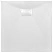 Shower Base Tray SMC White 90x90 cm