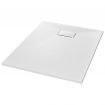 Shower Base Tray SMC White 100x80 cm