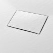 Shower Base Tray SMC White 100x80 cm