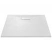 Shower Base Tray SMC White 100x80 cm