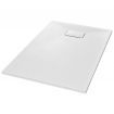 Shower Base Tray SMC White 120x70 cm