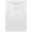 Shower Base Tray SMC White 120x70 cm