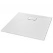 Shower Base Tray SMC White 80x80 cm