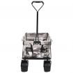 Folding Hand Trolley Metal Camouflage