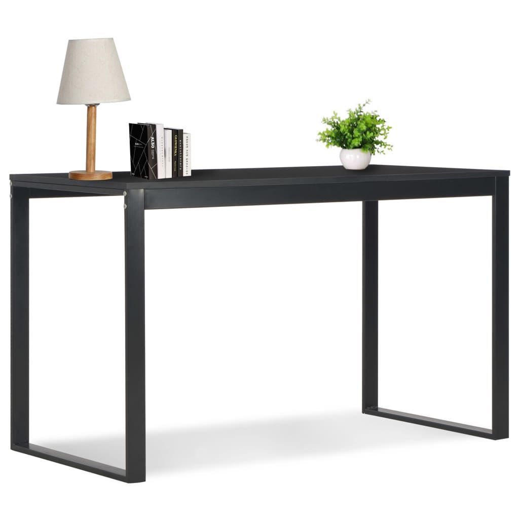 Computer Desk Black 120x60x73 cm