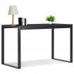 Computer Desk Black 120x60x73 cm