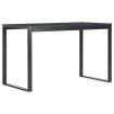 Computer Desk Black 120x60x73 cm