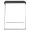 Computer Desk Black 120x60x73 cm