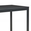 Computer Desk Black 120x60x73 cm