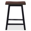 Bar Set 3 Pieces MDF Black