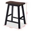 Bar Set 3 Pieces MDF Black