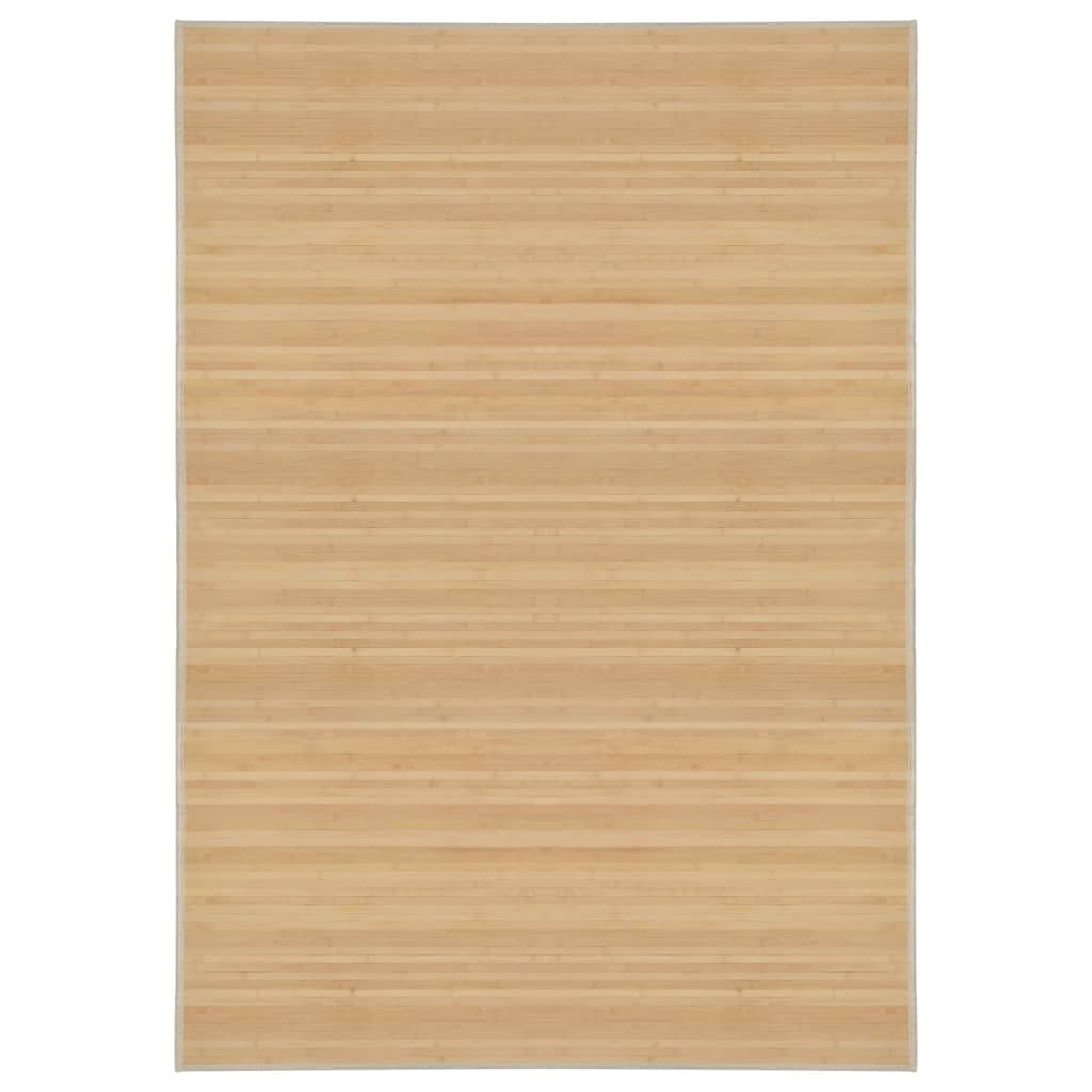 Rug Bamboo 120x180 cm Natural