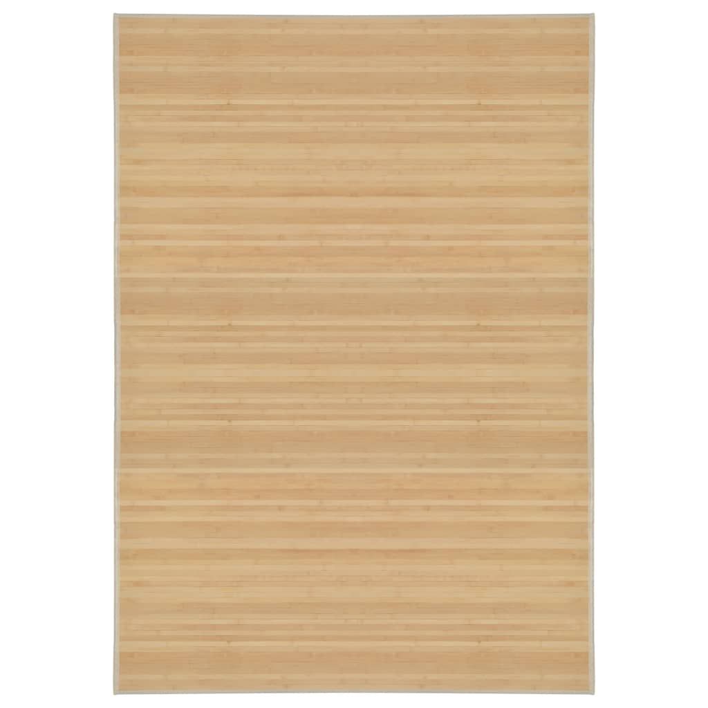 Rug Bamboo 160x230 cm Natural