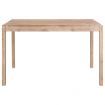 Dining Table 120x70x75 cm Solid Acacia Wood