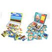 Magnetic Puzzles Book Series Educational Toys Gift for Kids Age3+