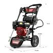 10HP High Pressure Washer Powerful Water Cleaner 5 Nozzles 20M Hose